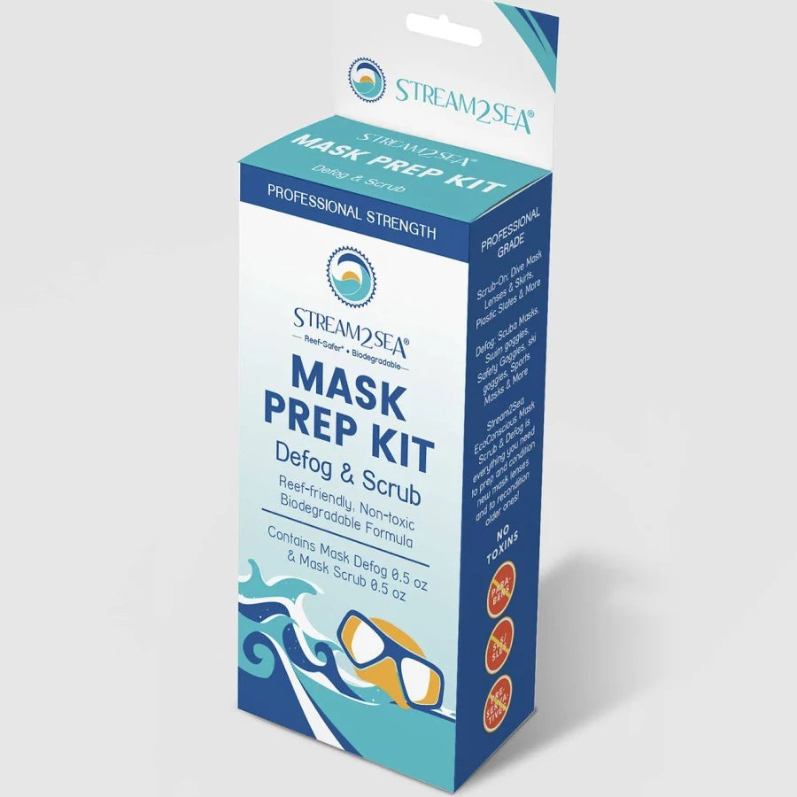 Stream2Sea Mask Prep Kit Defog & Scrub