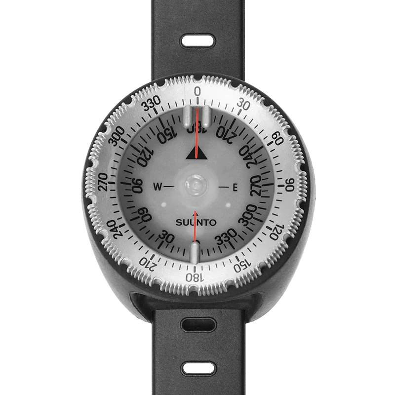 Suunto SK-8 Dive Compass | Black Strap Mount, Northern Hemisphere