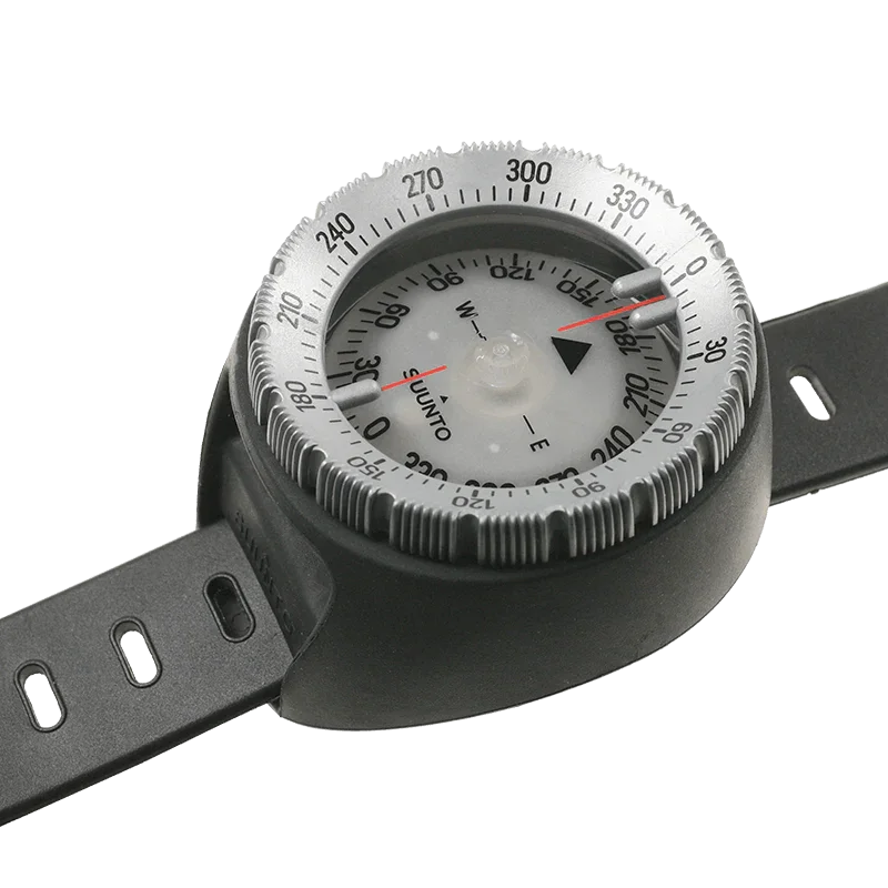 Suunto SK-8 Dive Compass | Black Strap Mount, Northern Hemisphere