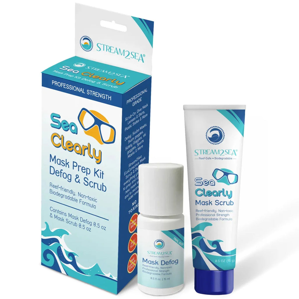 Stream2Sea Mask Prep Kit Defog & Scrub