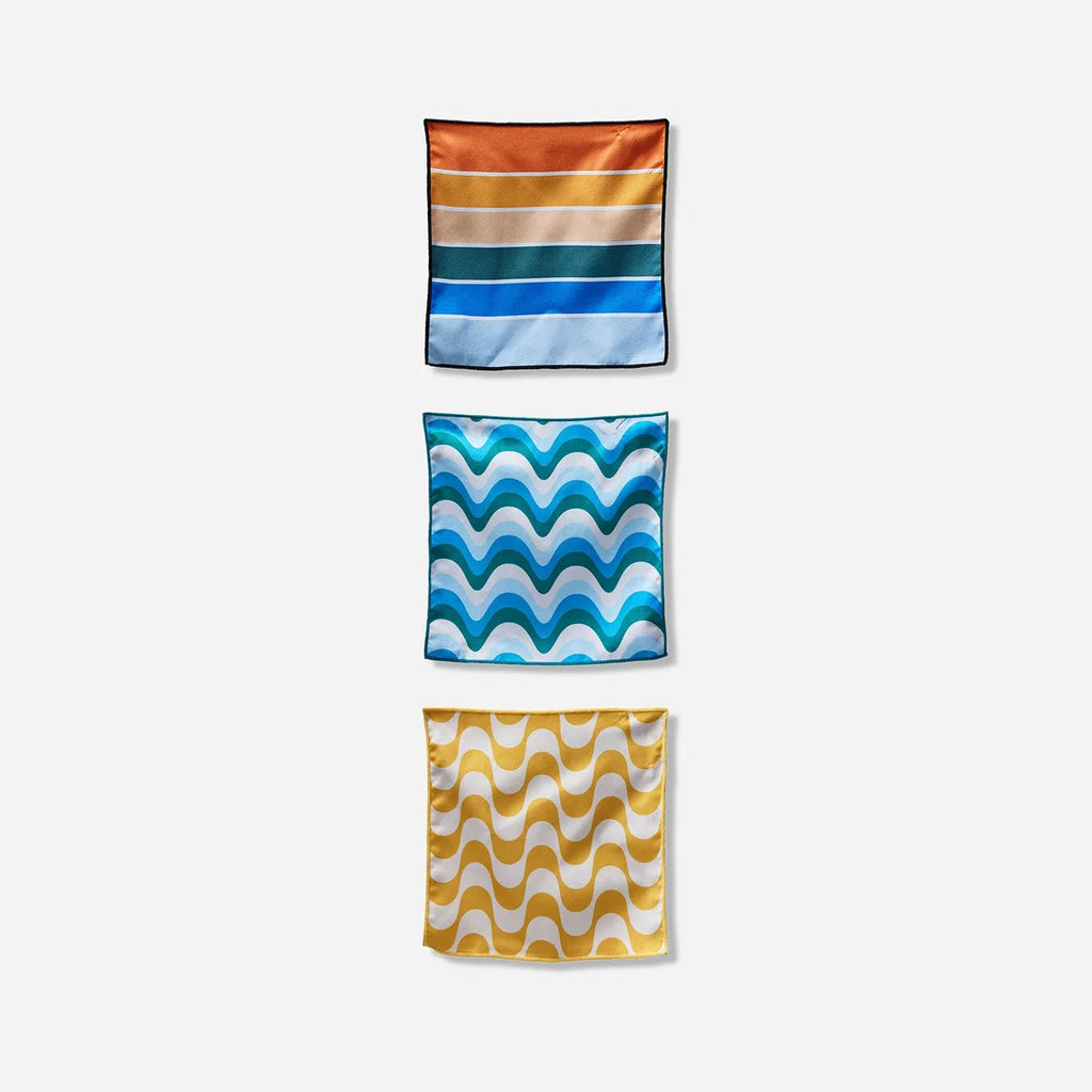 Nomadix Tiny Towel 3-Pack for Scuba Divers