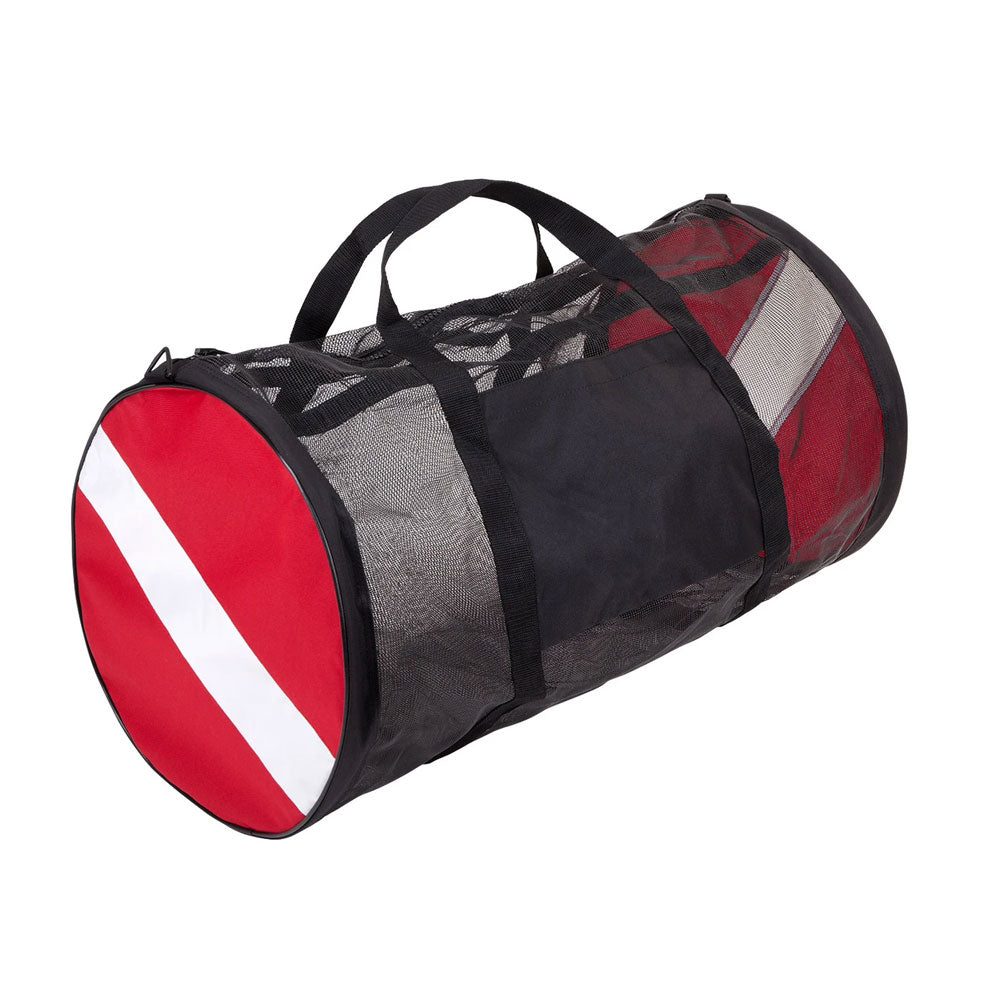 Trident GB05 Dive Flag Mesh Duffel Bag 16 × 30 in for Scuba Gear