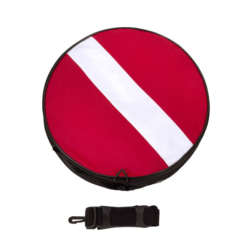 Trident GB05 Dive Flag Mesh Duffel Bag 16 × 30 in for Scuba Gear