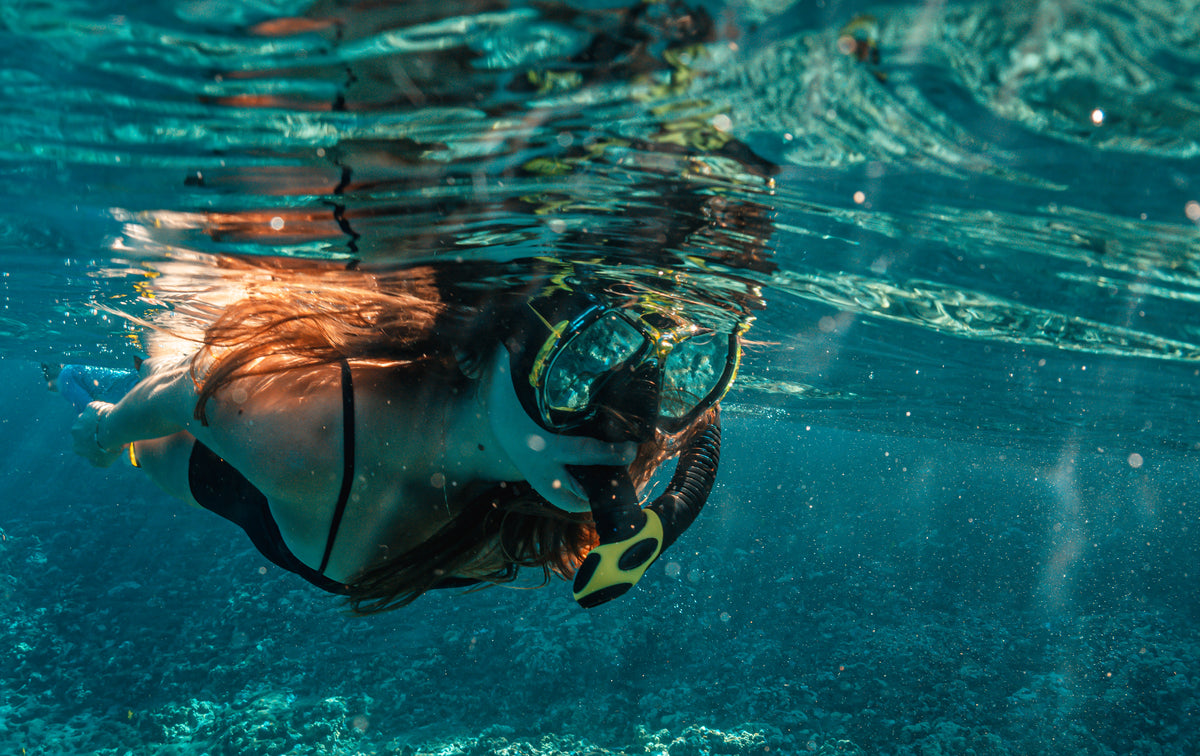 Oceanic Ultra Dry Scuba Diving Snorkel